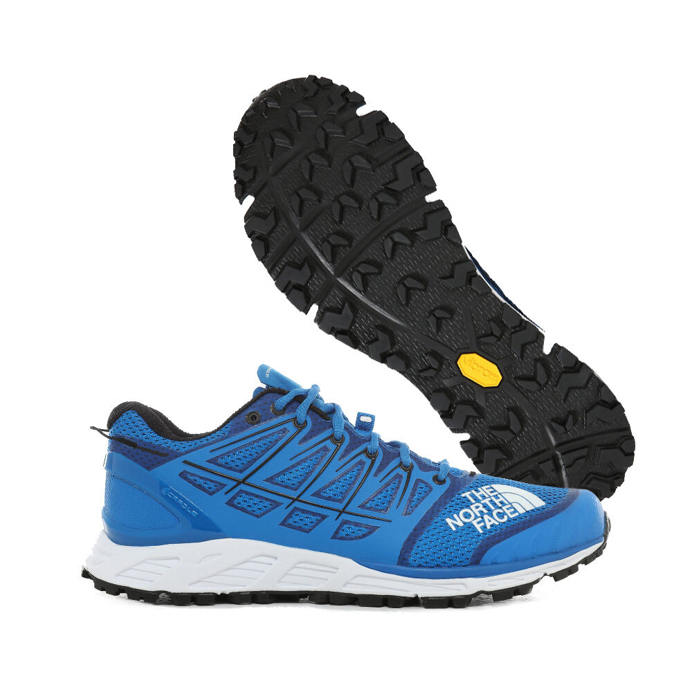 Vibram Sole The North Face Ultra Endurance II Erkek Koşu Ayakkabısı Mavi,JL1579624